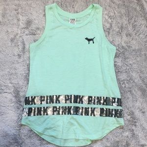 VS PINK TANK TOP
